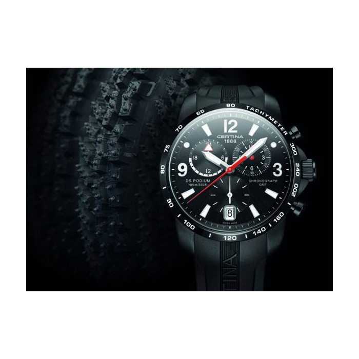 Zegarek Certina DS Podium Chrono GMT C001.639.17.057.00