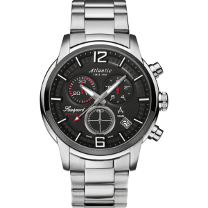 Zegarek Atlantic Seasport Chrono 46MM 87466.42.45