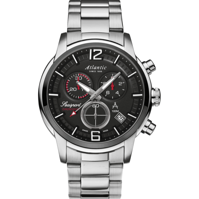 Zegarek Atlantic Seasport Chrono 46MM 87466.42.45
