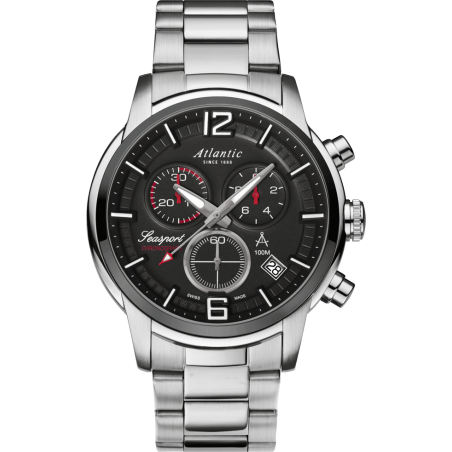 Zegarek Atlantic Seasport Chrono 46MM 87466.42.45