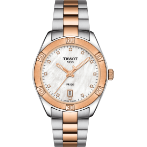 Zegarek Tissot PR 100 Sport Chic Lady  T101.910.22.116.00