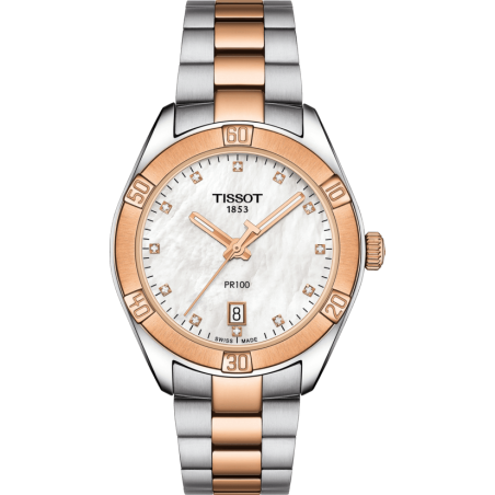Zegarek Tissot PR 100 Sport Chic Lady  T101.910.22.116.00