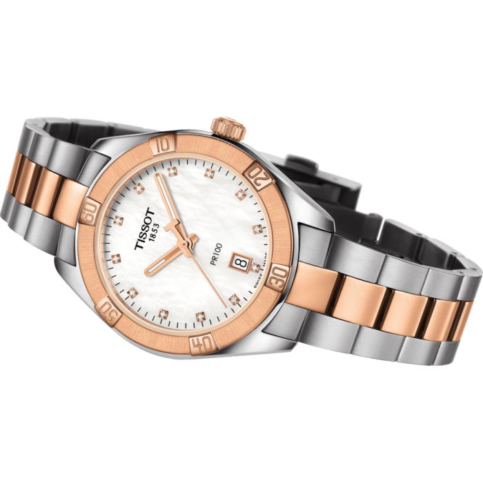 Zegarek Tissot PR 100 Sport Chic Lady  T101.910.22.116.00