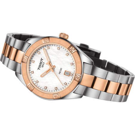 Zegarek Tissot PR 100 Sport Chic Lady  T101.910.22.116.00