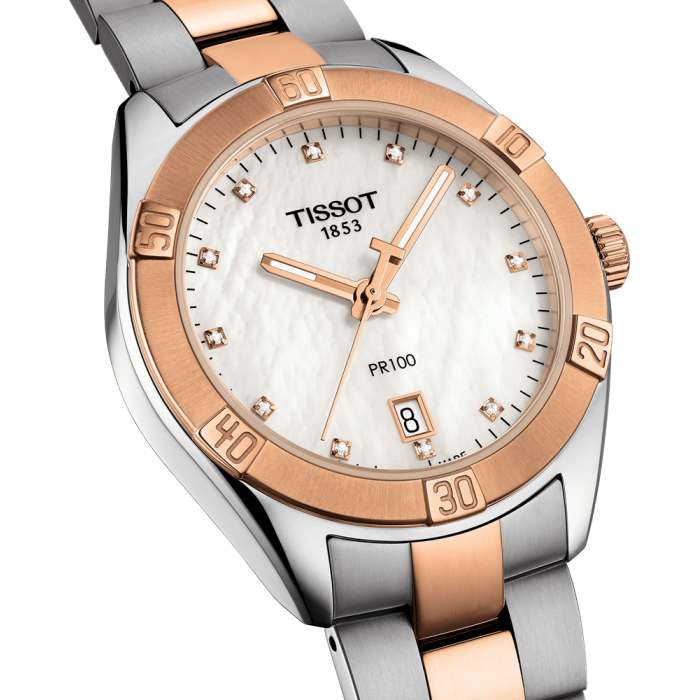 Zegarek Tissot PR 100 Sport Chic Lady  T101.910.22.116.00