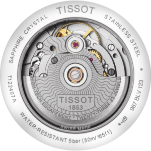 Zegarek Tissot Carson Premium Powermatic 80 T122.407.16.031.00