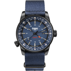 Zegarek Traser P68 Pathfinder GMT Blue 109034