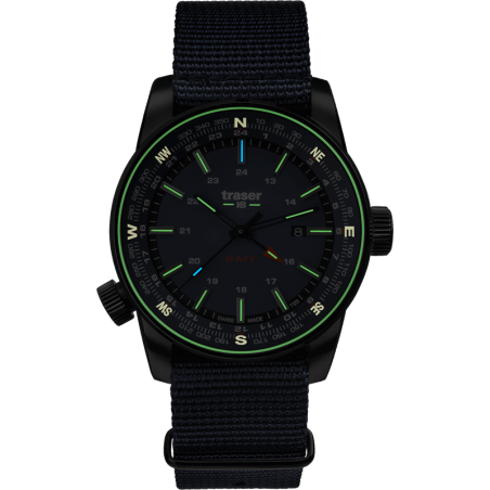 Zegarek Traser P68 Pathfinder GMT Blue 109034