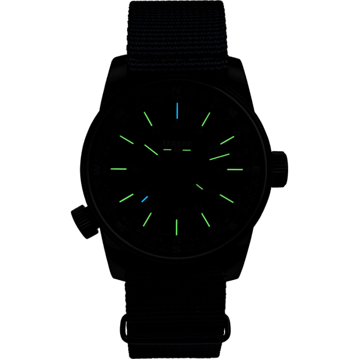Zegarek Traser P68 Pathfinder GMT Blue 109034