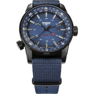 Zegarek Traser P68 Pathfinder GMT Blue 109034