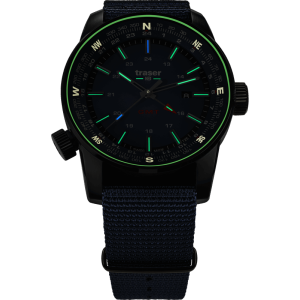 Zegarek Traser P68 Pathfinder GMT Blue 109034