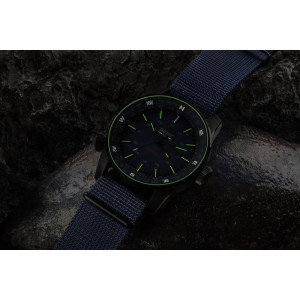 Zegarek Traser P68 Pathfinder GMT Blue 109034