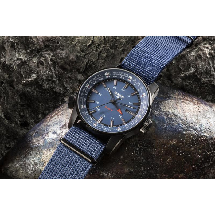 Zegarek Traser P68 Pathfinder GMT Blue 109034