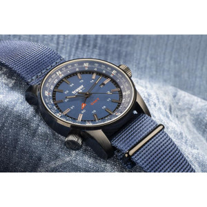 Zegarek Traser P68 Pathfinder GMT Blue 109034