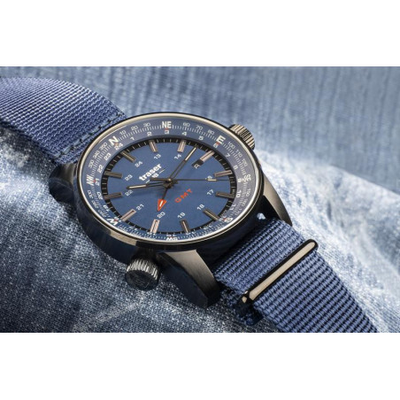 Zegarek Traser P68 Pathfinder GMT Blue 109034