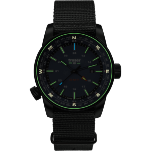Zegarek Traser P68 Pathfinder GMT Green 109035