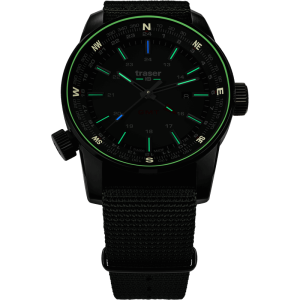 Zegarek Traser P68 Pathfinder GMT Green 109035