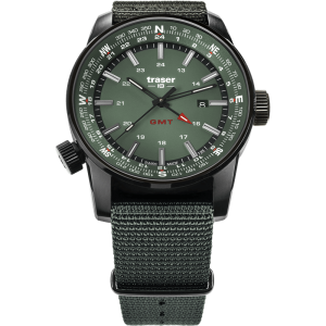 Zegarek Traser P68 Pathfinder GMT Green 109035