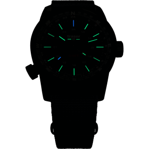Zegarek Traser P68 Pathfinder GMT Green 109035