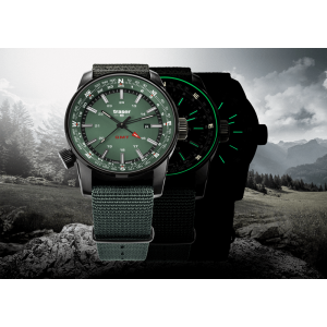 Zegarek Traser P68 Pathfinder GMT Green 109035