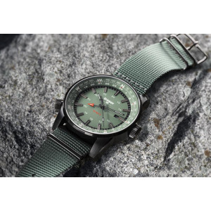 Zegarek Traser P68 Pathfinder GMT Green 109035