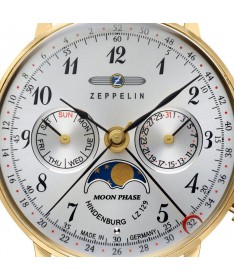 Zegarek Zeppelin LZ129 Hindenburg 7039-1 Quarz