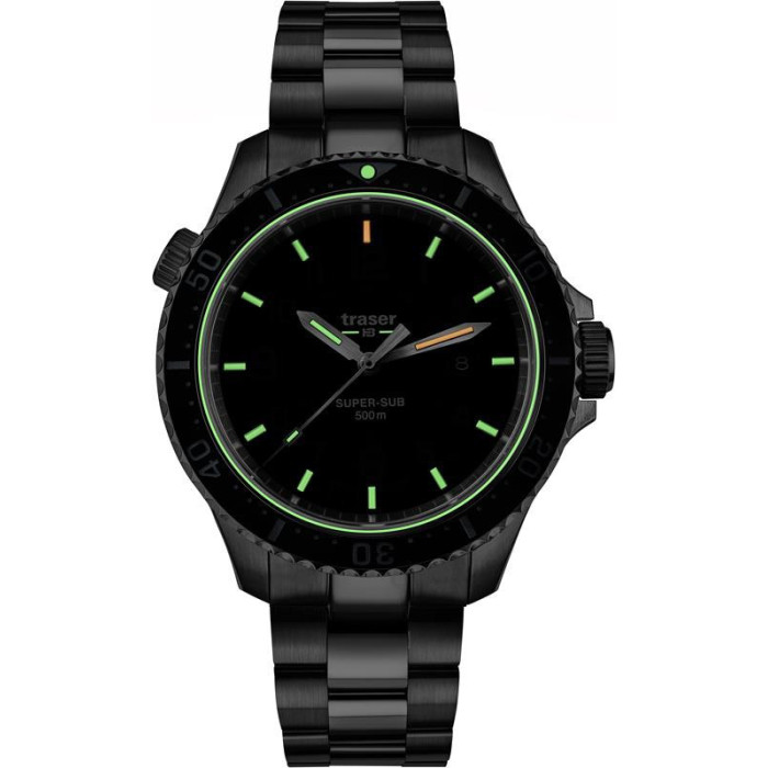 Zegarek Traser P67 SuperSub Black 109378