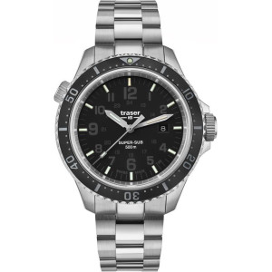 Zegarek Traser P67 SuperSub Black 109378