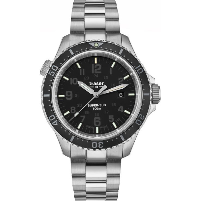 Zegarek Traser P67 SuperSub Black 109378
