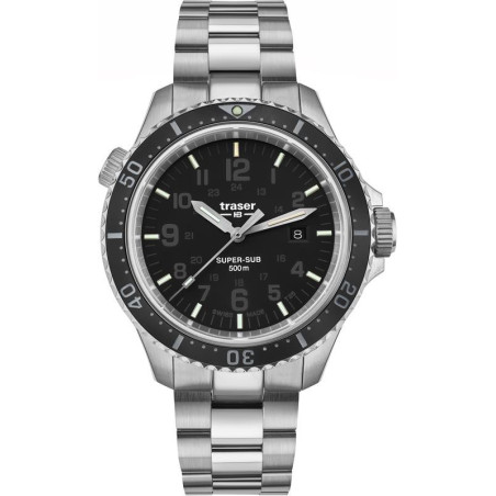Zegarek Traser P67 SuperSub Black 109378