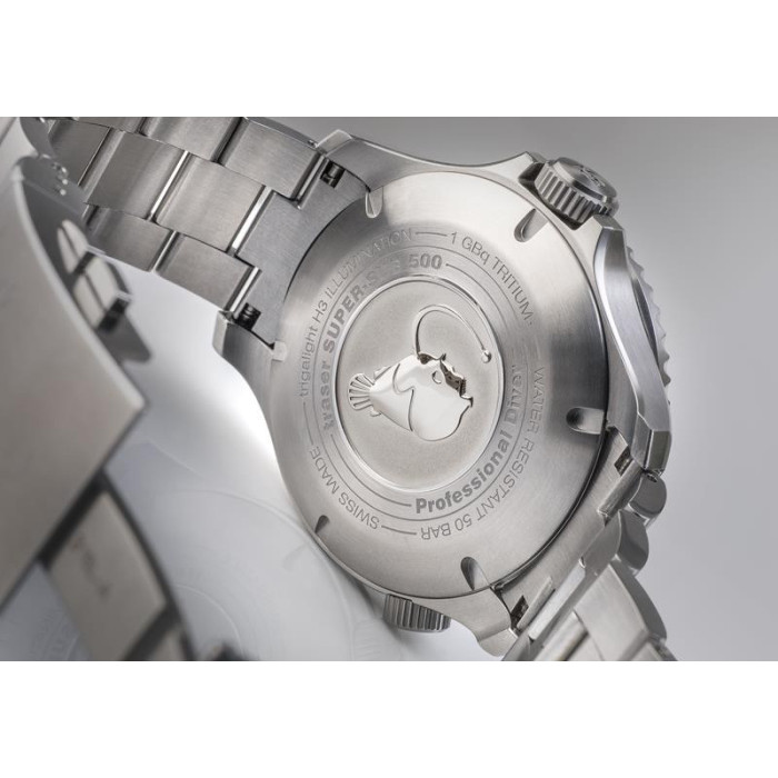 Zegarek Traser P67 SuperSub Black 109378