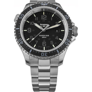 Zegarek Traser P67 SuperSub Black 109378