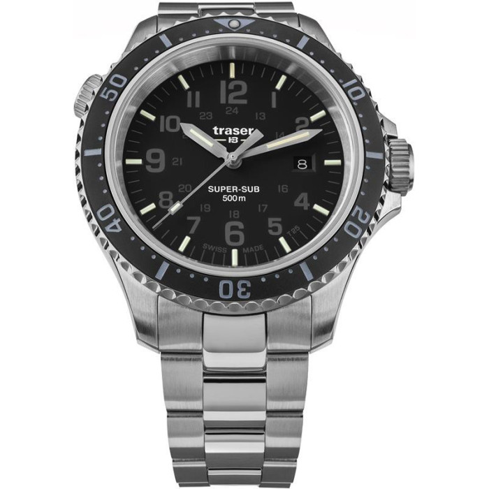 Zegarek Traser P67 SuperSub Black 109378