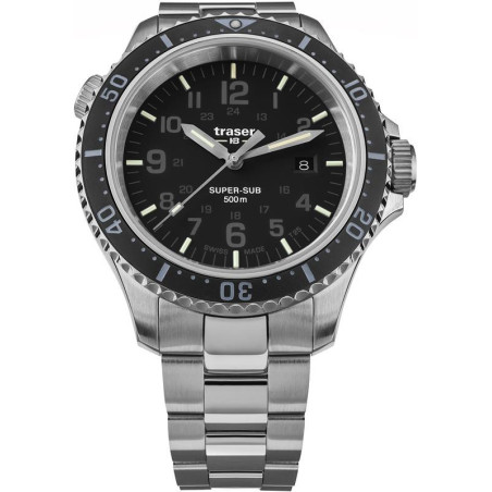 Zegarek Traser P67 SuperSub Black 109378