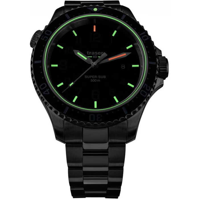 Zegarek Traser P67 SuperSub Black 109378
