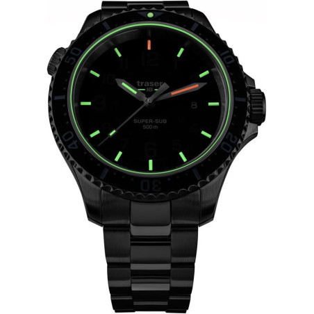 Zegarek Traser P67 SuperSub Black 109378