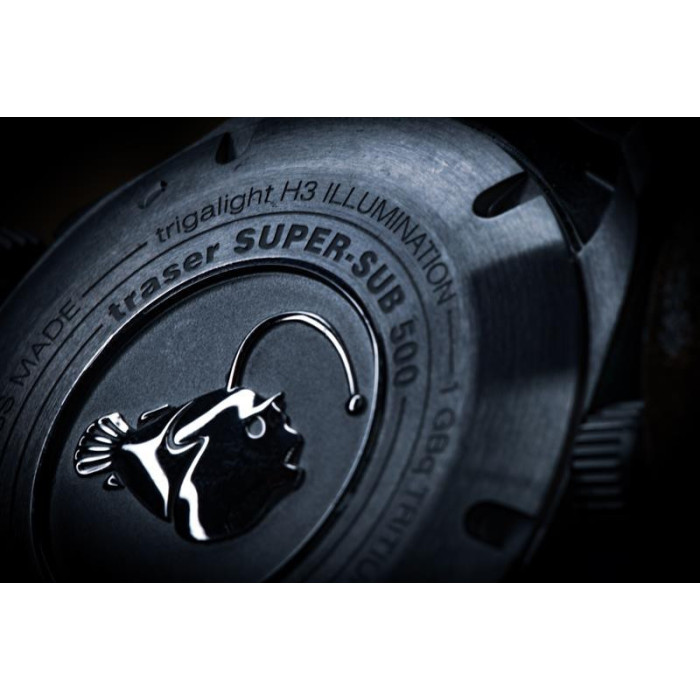 Zegarek Traser P67 SuperSub Black 109378
