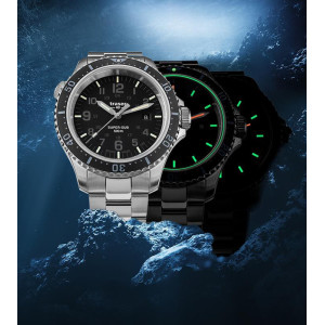 Zegarek Traser P67 SuperSub Black 109378