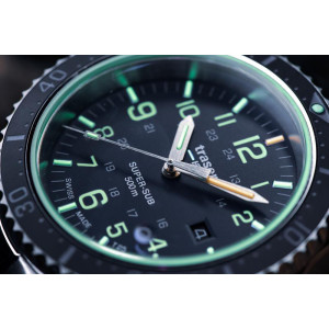 Zegarek Traser P67 SuperSub Black 109378