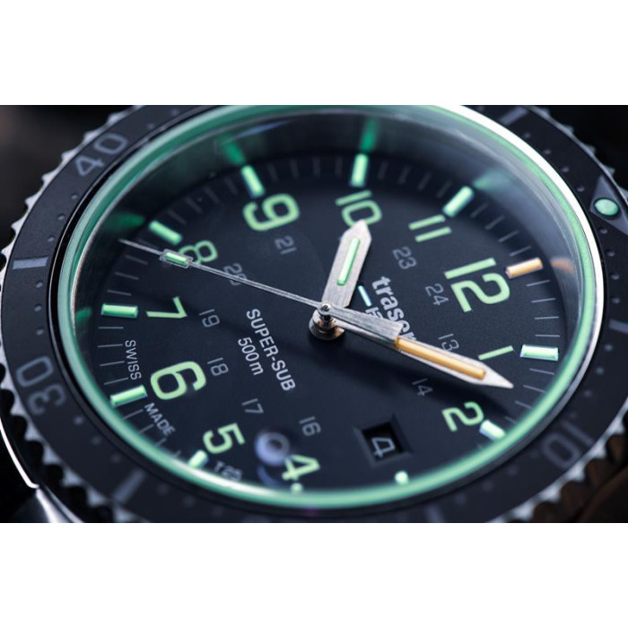 Zegarek Traser P67 SuperSub Black 109378
