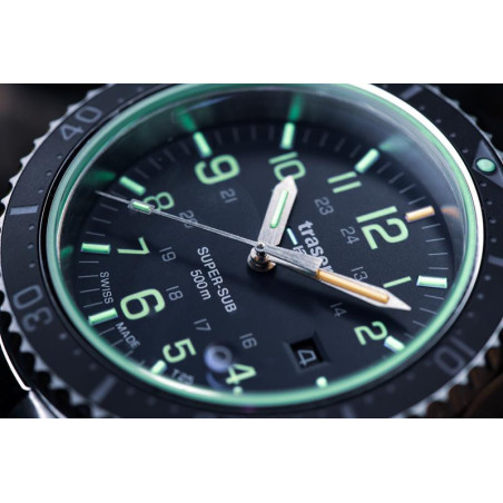 Zegarek Traser P67 SuperSub Black 109378
