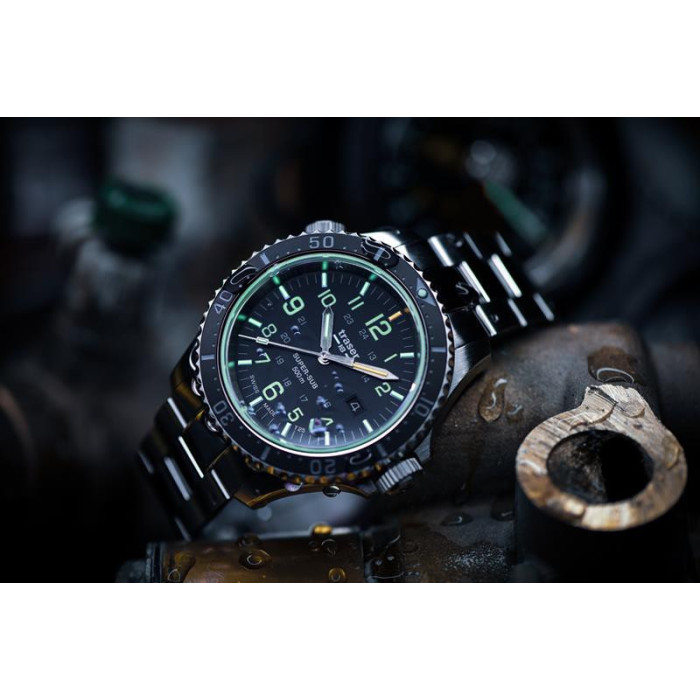 Zegarek Traser P67 SuperSub Black 109378