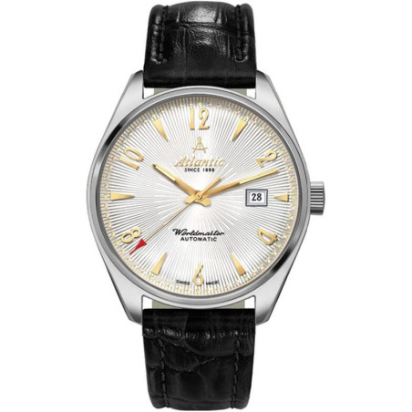 Zegarek Atlantic Worldmaster Art Deco 51752.41.25G