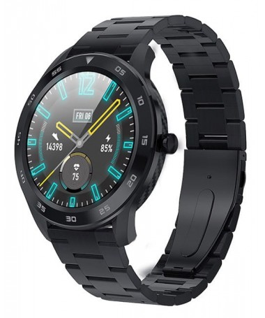 Smartwatch Garett GT22S RT czarny, stalowy