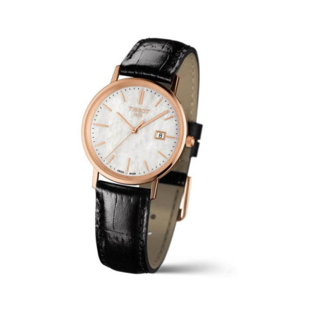 Tissot Goldrun Lady T922.210.76.111.00 | Elegancki damski złoty zegarek
