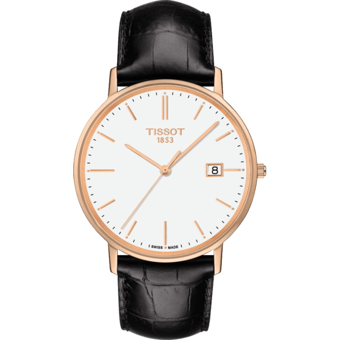 Tissot Goldrun T9224107601100 – Klasyczny Zegarek Męski z 18K Złota