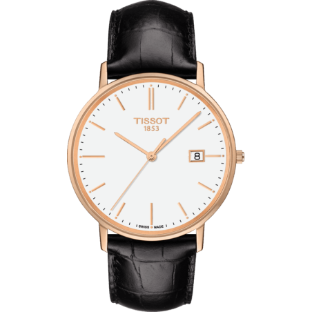 Tissot Goldrun T9224107601100 – Klasyczny Zegarek Męski z 18K Złota