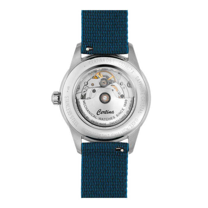 Zegarek Certina DS-1 Powermatic 80 C029.807.11.041.02
