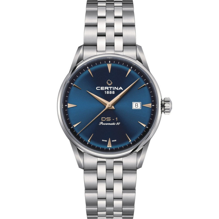 Zegarek Certina DS-1 Powermatic 80 C029.807.11.041.02