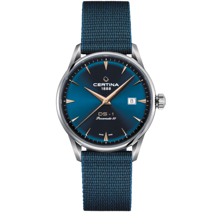 Zegarek Certina DS-1 Powermatic 80 C029.807.11.041.02